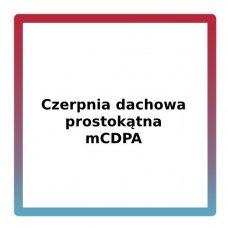 Czerpnia dachowa prostokątna mCDPA