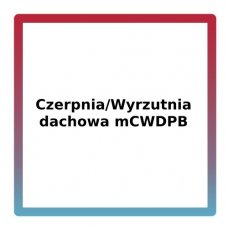 Czerpnia/Wyrzutnia dachowa mCWDPB