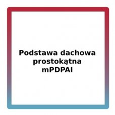 Podstawa dachowa prostokątna mPDPAI